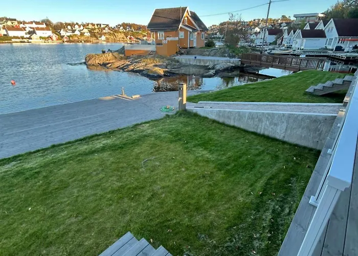 Hébergement de vacances 2 I Sjokanten Med 20 Sengeplasser Kristiansand